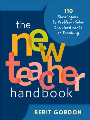 cover image of The New Teacher Handbook